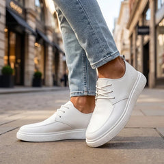 Gerardo | Tenis de Piel Bicolor