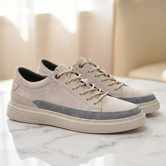 Enzo | Tenis de Gamuza Premium