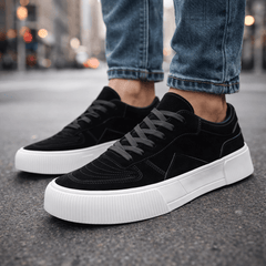 Aurelio | Tenis de Gamuza Multicolor