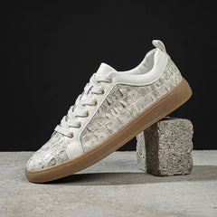 Enzo | Tenis de Piel Elegantes
