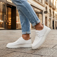 Gerardo | Tenis de Piel Bicolor