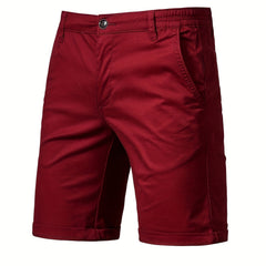 Cortina | Shorts de Algodón Elegantes