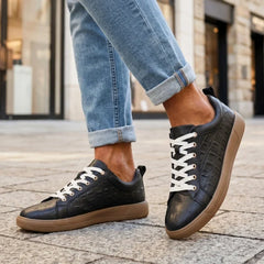 Enzo | Tenis de Piel Elegantes