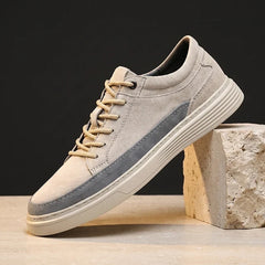 Enzo | Tenis de Gamuza Premium