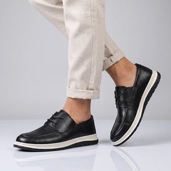 Elio | Tenis de Piel en Tonos Tierra