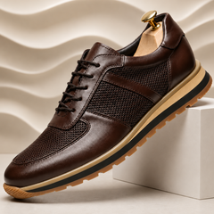 Milano | Tenis de Piel Plena Flor
