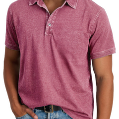 Egidio | Polo Casual de Algodón