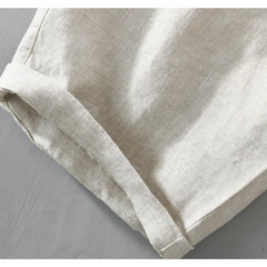 Riccione | Shorts de Lino Casuales
