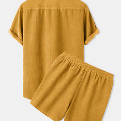 Aosta | Conjunto de Terciopelo Vintage