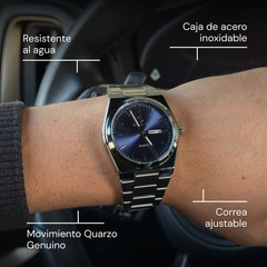 Reloj Blue Day Classic Hombre