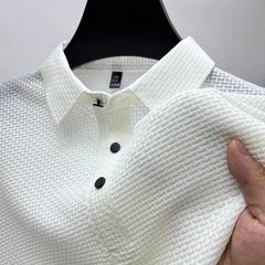 Riviero | Polo Bicolor de Algodón
