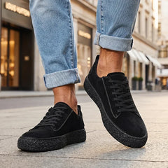 Vittorino | Tenis de Gamuza Vintage