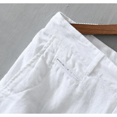 Riccione | Shorts de Lino Casuales