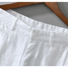 Riccione | Shorts de Lino Casuales