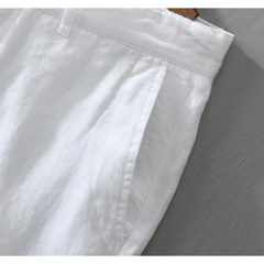 Riccione | Shorts de Lino Casuales