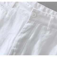 Riccione | Shorts de Lino Casuales