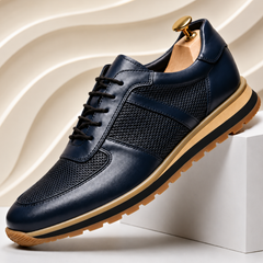 Milano | Tenis de Piel Plena Flor