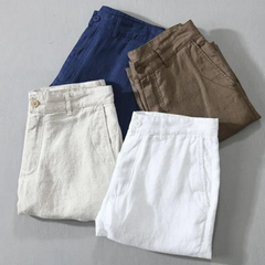 Riccione | Shorts de Lino Casuales