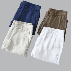 Riccione | Shorts de Lino Casuales
