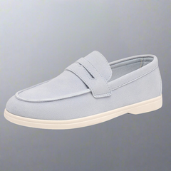Ravello | Mocasín de Gamuza Refinado
