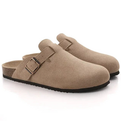 Genova | Mocasín Oxford de Gamuza