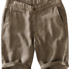 Riccione | Shorts de Lino Casuales