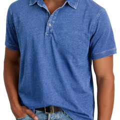 Egidio | Polo Casual de Algodón