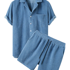 Aosta | Conjunto de Terciopelo Vintage