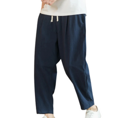 Corrado | Pantalones de Algodón Roma