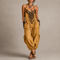Astra | Jumpsuit Bohemio Bordado