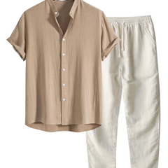 Vercelli | Conjunto Coordinado de Lino