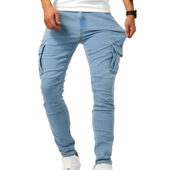 Gennaro | Pantalones Cargo Stretch