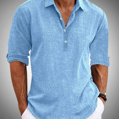 Sabbio | Camisa Clásica de Algodón