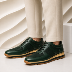 Milano | Tenis de Piel Plena Flor