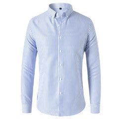Cristiano | Camisa de Rayas Elegante