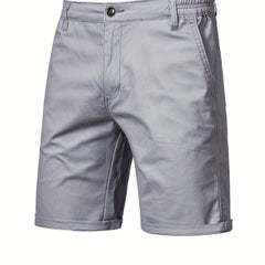 Cortina | Shorts de Algodón Elegantes
