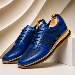 Milano | Tenis de Piel Plena Flor