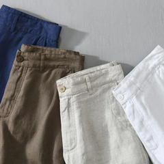 Riccione | Shorts de Lino Casuales