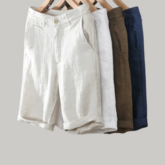 Riccione | Shorts de Lino Casuales