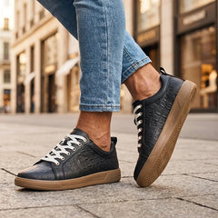 Enzo | Tenis de Piel Elegantes