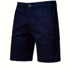 Cortina | Shorts de Algodón Elegantes