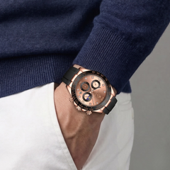 Reloj Daychrono Rosé Hombre