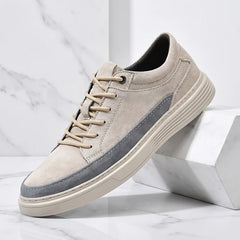 Enzo | Tenis de Gamuza Premium