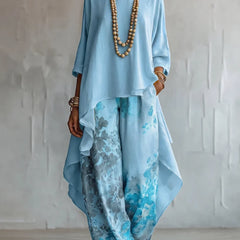 Ginevra | Conjunto Asimétrico Floral