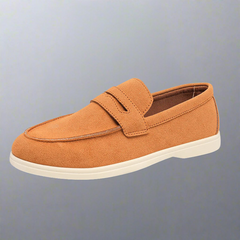Ravello | Mocasín de Gamuza Refinado