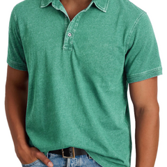 Egidio | Polo Casual de Algodón