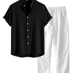 Vercelli | Conjunto Coordinado de Lino