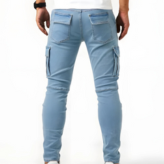 Gennaro | Pantalones Cargo Stretch