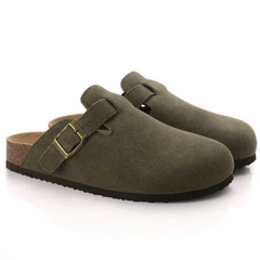 Genova | Mocasín Oxford de Gamuza