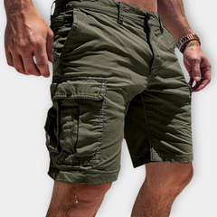 Marino | Shorts Cargo de Confort